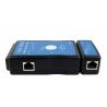 Tester cavi rete connessione Multifunzionale con segnalazione LED RJ45 RJ11 USB Cavo Tester Network Rete
