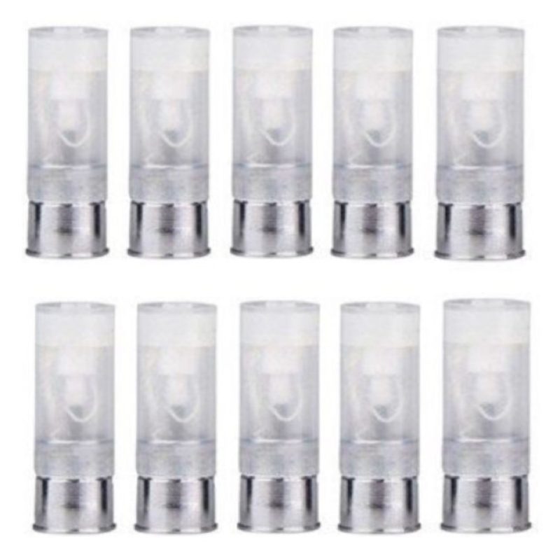 10x Atomizzatore sigaretta elettronica compatibile eGo-W non contiene tabacco