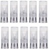10x Atomizzatore sigaretta elettronica compatibile eGo-W non contiene tabacco