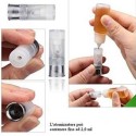 10x Atomizzatore sigaretta elettronica compatibile eGo-W non contiene tabacco
