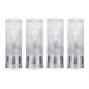 10x Atomizzatore sigaretta elettronica compatibile eGo-W non contiene tabacco