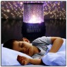 Proiettore led di stelle da tavolo led Star Master effetto cielo stellato costellazioni lampada bimbi