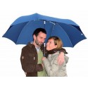 Ombrello DOPPIO per 2 persone con manico a C formato XXL umbrella con fodera