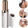 Epilatore rasoio donna peli viso corpo Flawless rimozione peli baffetti ascelle