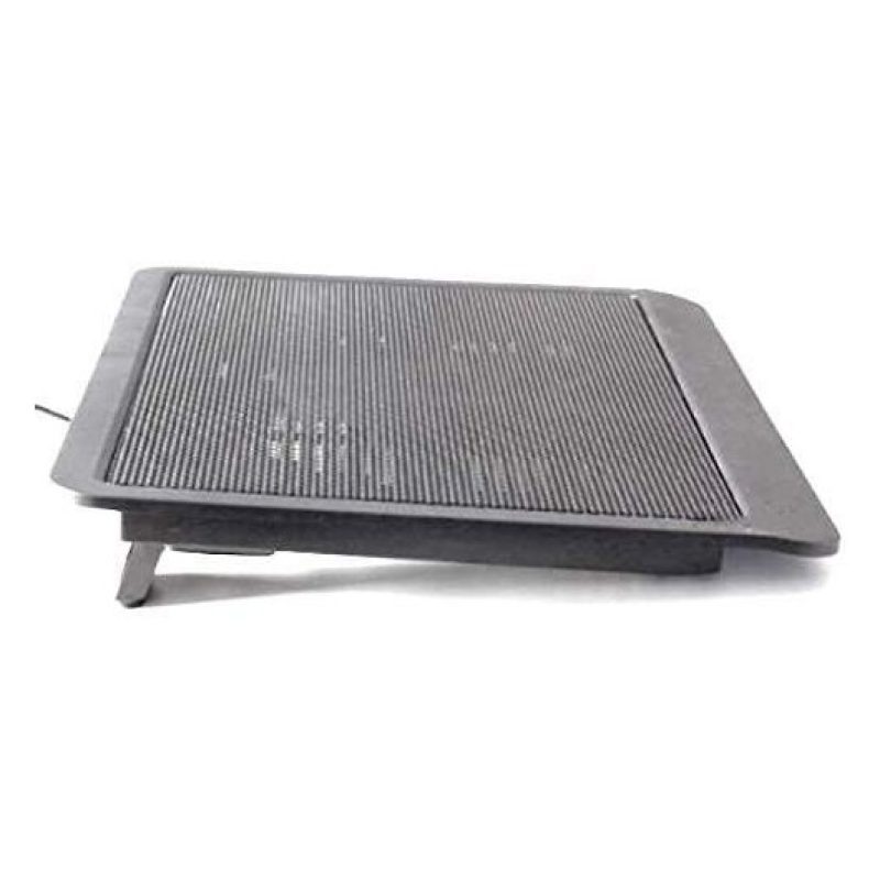 Base di appoggio e raffreddamento per PC portatili (14" max) con ventola silenziosa alimentata tramite USB e piedini di rialzo