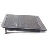 Base di appoggio e raffreddamento per PC portatili (14" max) con ventola silenziosa alimentata tramite USB e piedini di rialzo