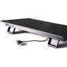 Base di appoggio e raffreddamento per PC portatili (14" max) con ventola silenziosa alimentata tramite USB e piedini di rialzo