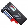 Tester misuratore per batterie AA - AAA - C - D - 9V - 1,5V misuratore Volt universale