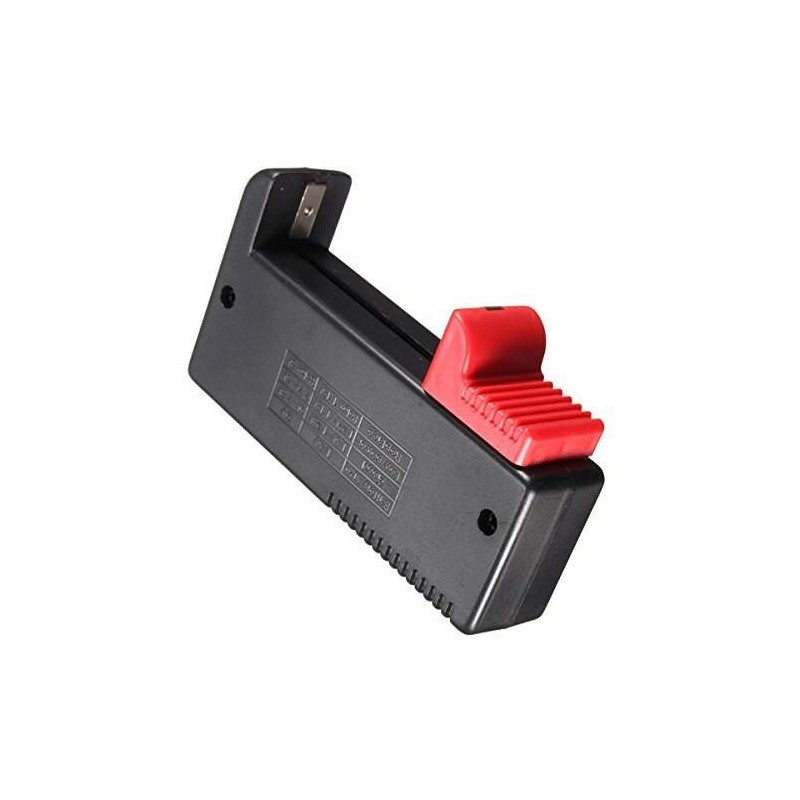Tester misuratore per batterie AA - AAA - C - D - 9V - 1,5V misuratore Volt universale