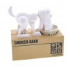 Cucciolo salvadanaio mangia monete a batterie My doggy bank risparmio bimbi 