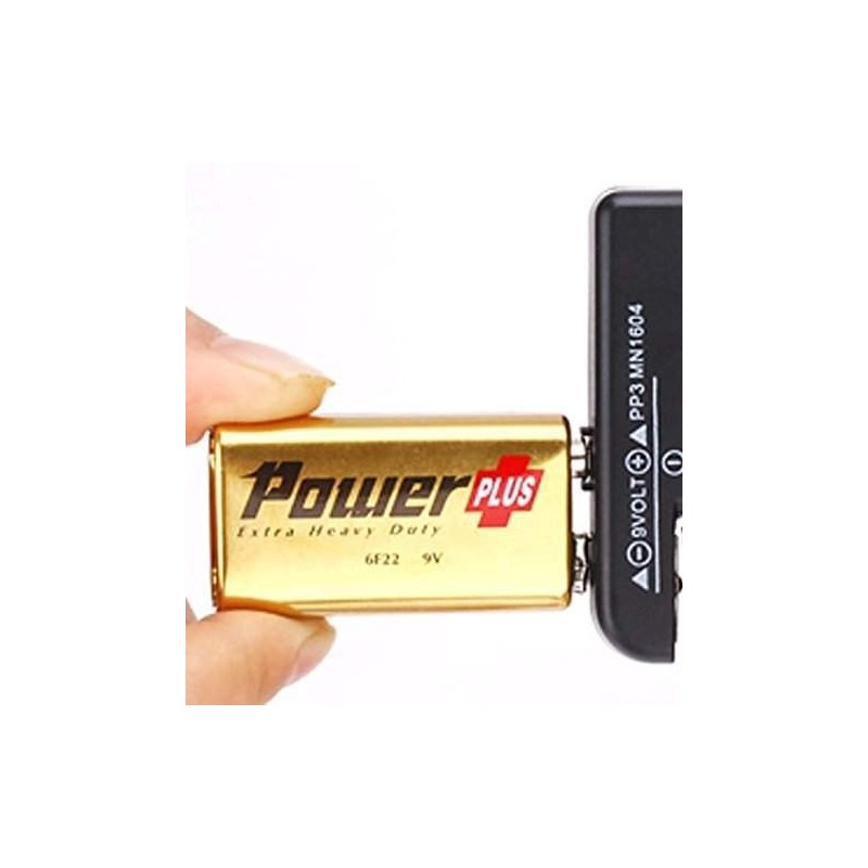 Tester misuratore per batterie AA - AAA - C - D - 9V - 1,5V misuratore Volt universale