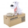 Cucciolo salvadanaio mangia monete a batterie My doggy bank risparmio bimbi 