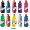 2x Tempera pronta GIOTTO 500 ml colore intenso liquida bambini scuola gioco 