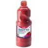 2x Tempera pronta GIOTTO 500 ml colore intenso liquida bambini scuola gioco 