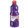 2x Tempera pronta GIOTTO 500 ml colore intenso liquida bambini scuola gioco 