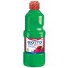 2x Tempera pronta GIOTTO 500 ml colore intenso liquida bambini scuola gioco 