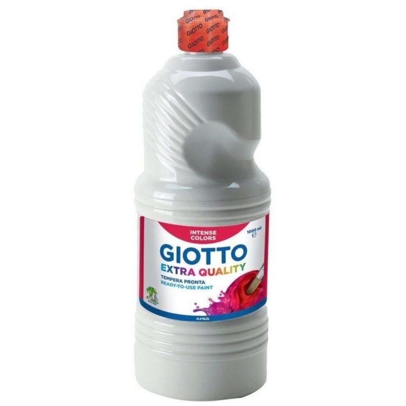 2x Tempera pronta GIOTTO 500 ml colore intenso liquida bambini scuola gioco 