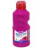 2x Tempera pronta GIOTTO 250 ml colore intenso FLUO liquida bambini scuola gioco 