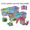 Tris Didò pasta per modellare 660 g 3 barattoli colori vari gioco bambini FILA 