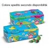 Tris Didò pasta per modellare 660 g 3 barattoli colori vari gioco bambini FILA 