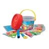 Bis Didò pasta per modellare 200 g 2 barattoli colori vari glitter bambini FILA 