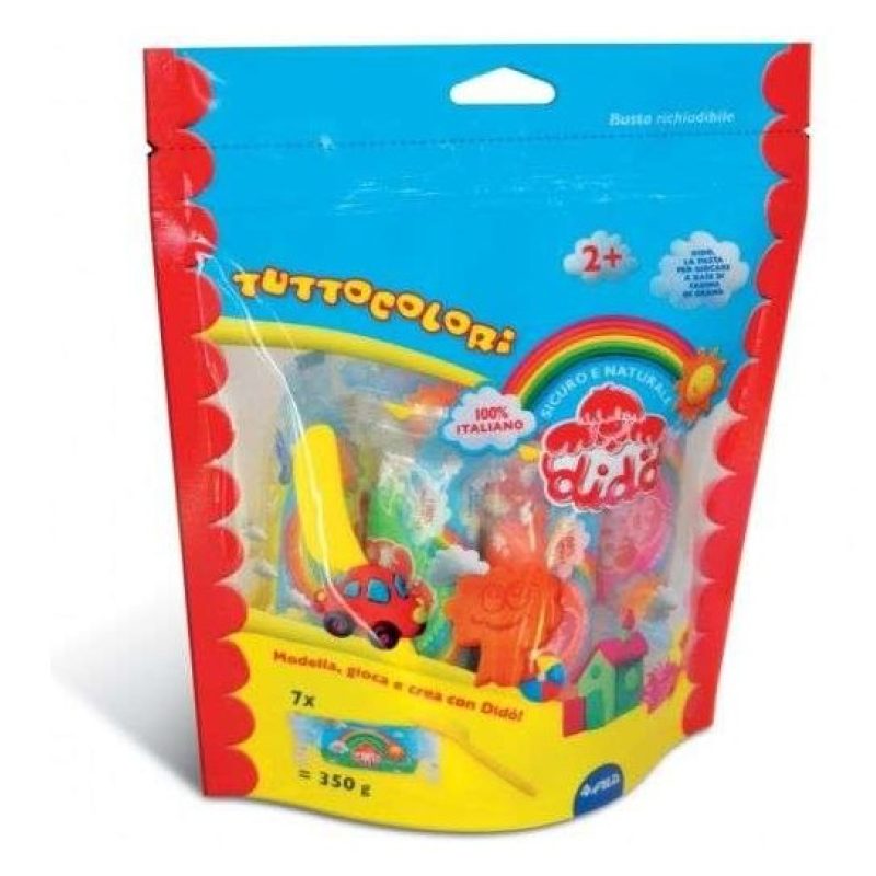 Didò tuttoforme busta richiudibile bambini FILA accessori 24 formine forme bimbi 