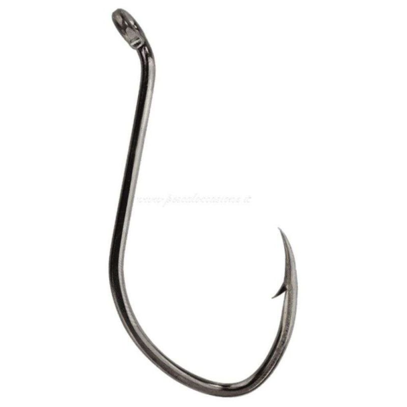 50x amo gancio da pesca ami misura selezionabile attrezzatura reggi esca set 