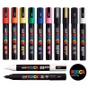 12x Uni Posca pennarello decorazioni uniposca PC-5 pennarelli colorati scuola 