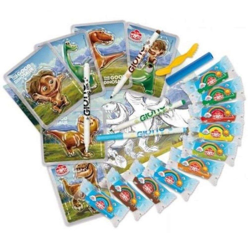 Didò the good dinosaur bambini 10 salsicciotti FILA accessori creare hobby casa 