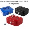 Cassetta sicurezza portavalori monete denaro sicura chiavi cassaforte casa 
