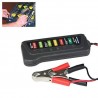Tester per batteria 12 V e dinamo alternatore con LED di indicazione stato per auto e moto 