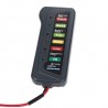 Tester per batteria 12 V e dinamo alternatore con LED di indicazione stato per auto e moto 