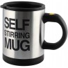 Tazza in alluminio auto-mescolante con funzione di miscelazione automatica per thé caffè latte cappuccino e cioccolata - 270 ml