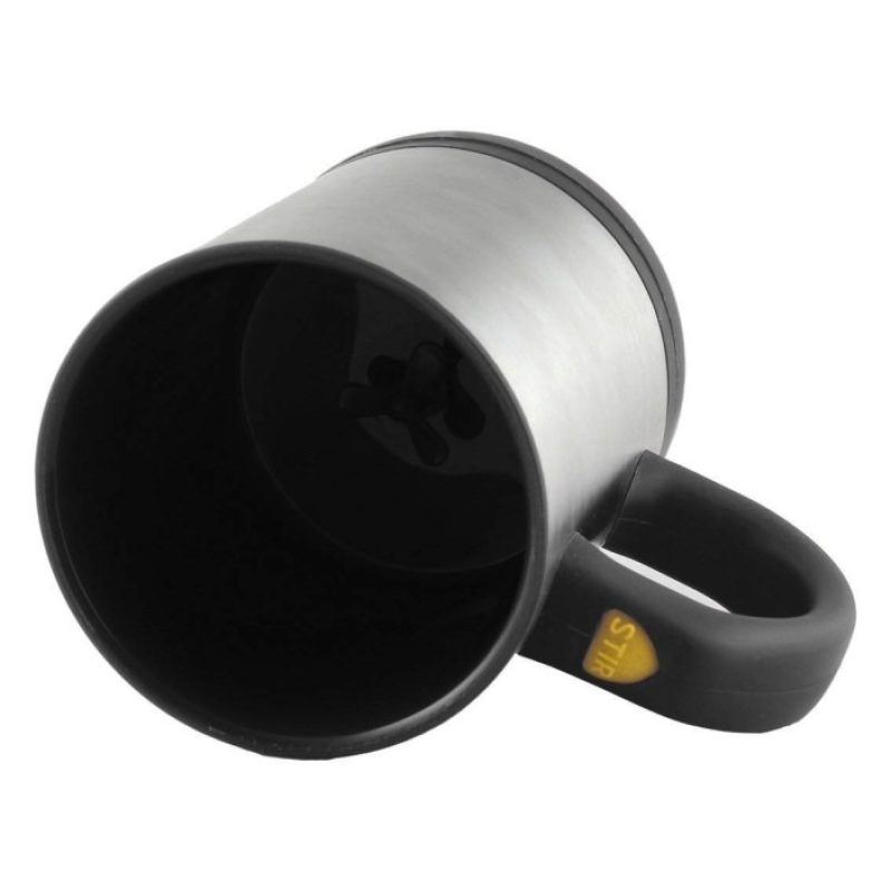 Tazza in alluminio auto-mescolante con funzione di miscelazione automatica per thé caffè latte cappuccino e cioccolata - 270 ml