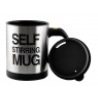 Tazza in alluminio auto-mescolante con funzione di miscelazione automatica per thé caffè latte cappuccino e cioccolata - 270 ml